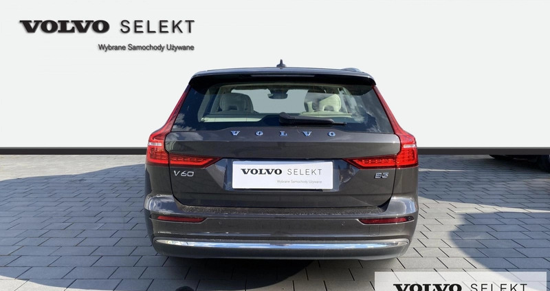 Volvo V60 cena 199999 przebieg: 18650, rok produkcji 2023 z Krzepice małe 326